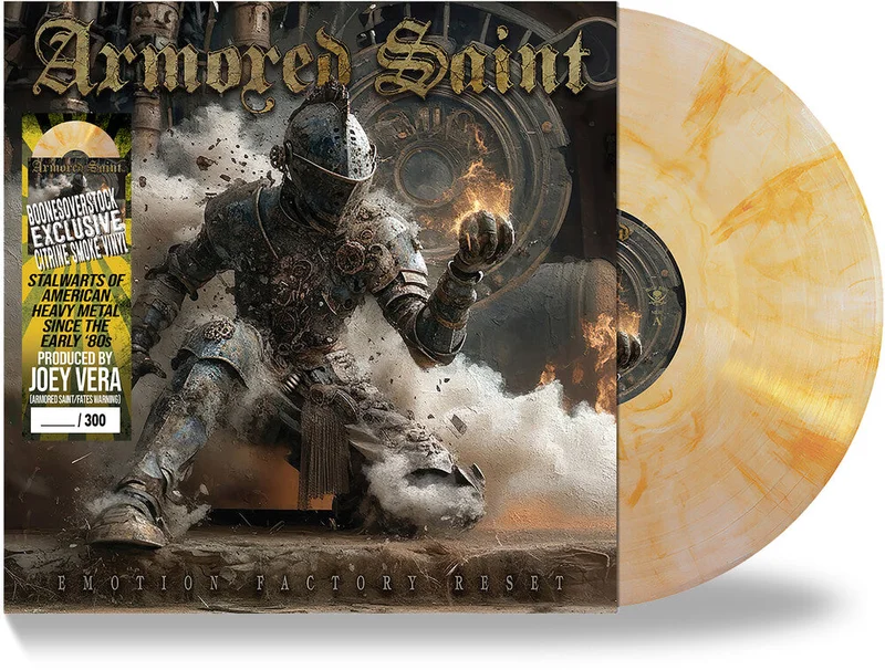 Pre-Order: Armored Saint - Emotion Factory Reset [Colored Vinyl]