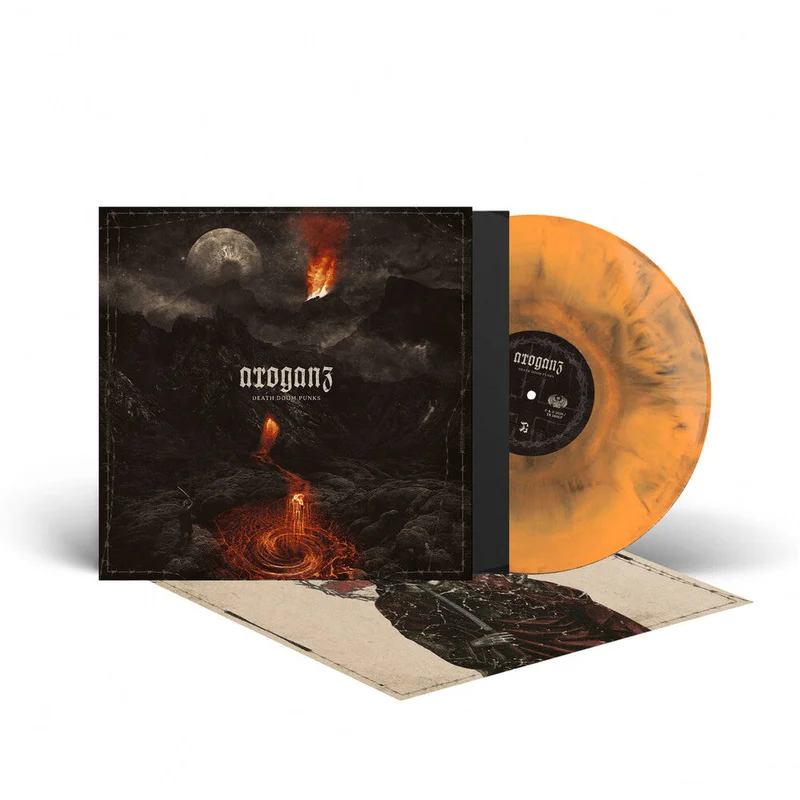 Pre-Order: Arroganz - Death Doom Punks (Blk) [Colored Vinyl] [Limited Edition] (Ofgv) (Org)