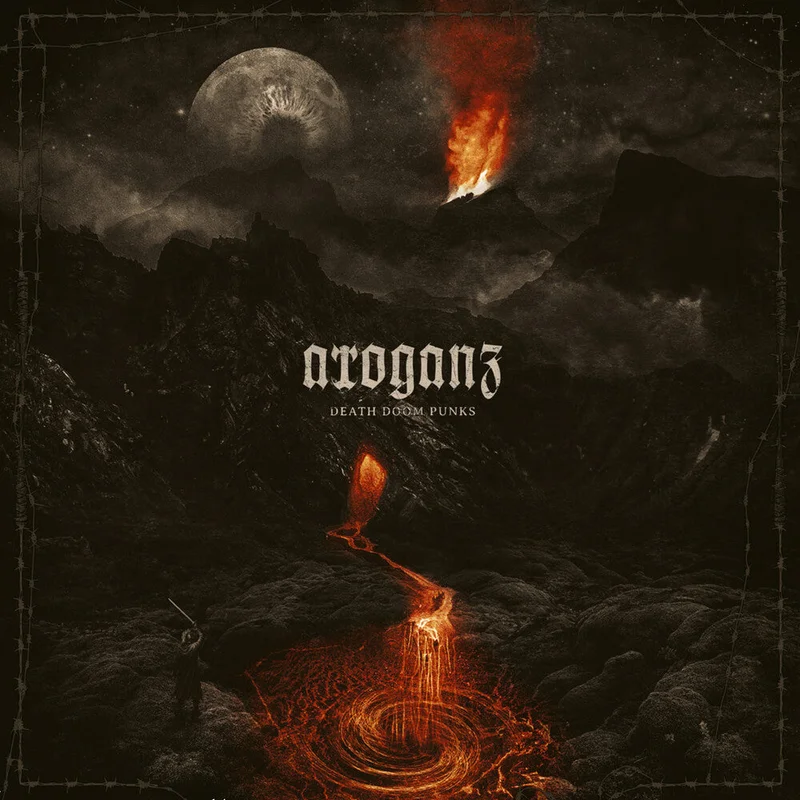Pre-Order: Arroganz - Death Doom Punks [CD]