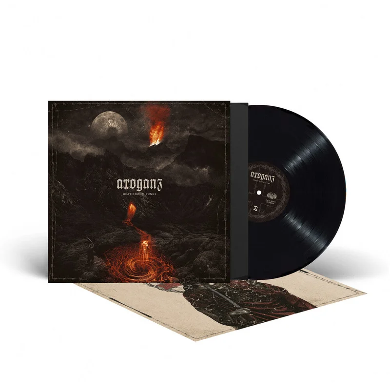 Pre-Order: Arroganz - Death Doom Punks (Ofgv) [LP]