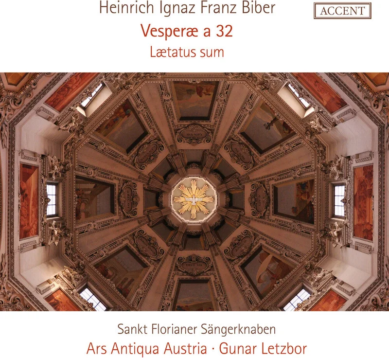 Pre-Order: Ars Antiqua Austria / Gunar Letzbor - Heinrich Ignaz Franz Biber: Vesperae A 32 [CD]
