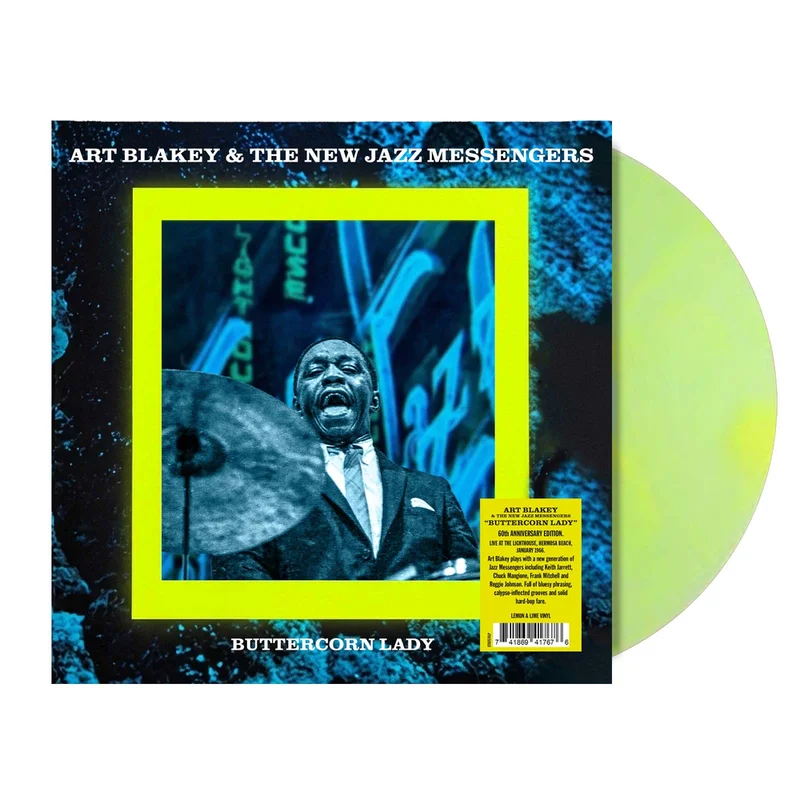 Pre-Order: Art Blakey & The New Jazz Messengers - Buttercorn Lady [Indie Exclusive Lemon & Lime]