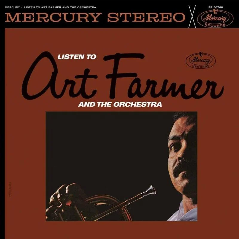 [Pre Order] Art Farmer - Listen To Art Farmer and the Orchestra - Verve Vault Series LP *