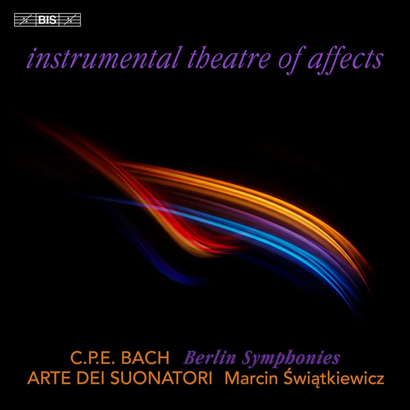 Pre-Order: Arte dei Suonatori - C.P.E. Bach: Berlin Syms I [CD]