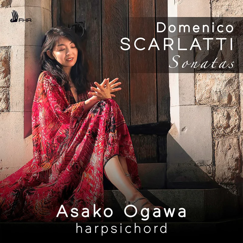 Pre-Order: Asako Ogawa - Domenico Scarlatti: Sonatas [CD]