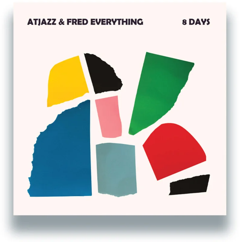 Pre-Order: Atjazz & Fred Everything - 8 Days [LP]
