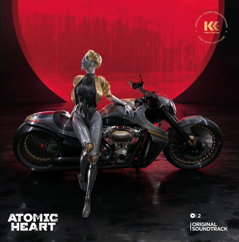 Pre-Order: Atomic Heart - O.S.T. (Blk) (Colv) (Red) - Atomic Heart - O.S.T. (Blk) [Colored Vinyl] (Red)