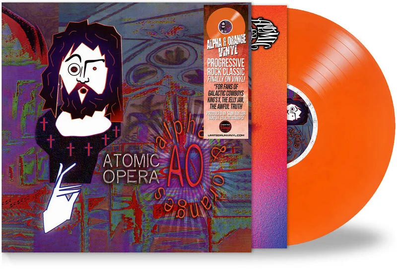 Pre-Order: Atomic Opera - Alpha & Oranges [Colored Vinyl] [Limited Edition] (Org)