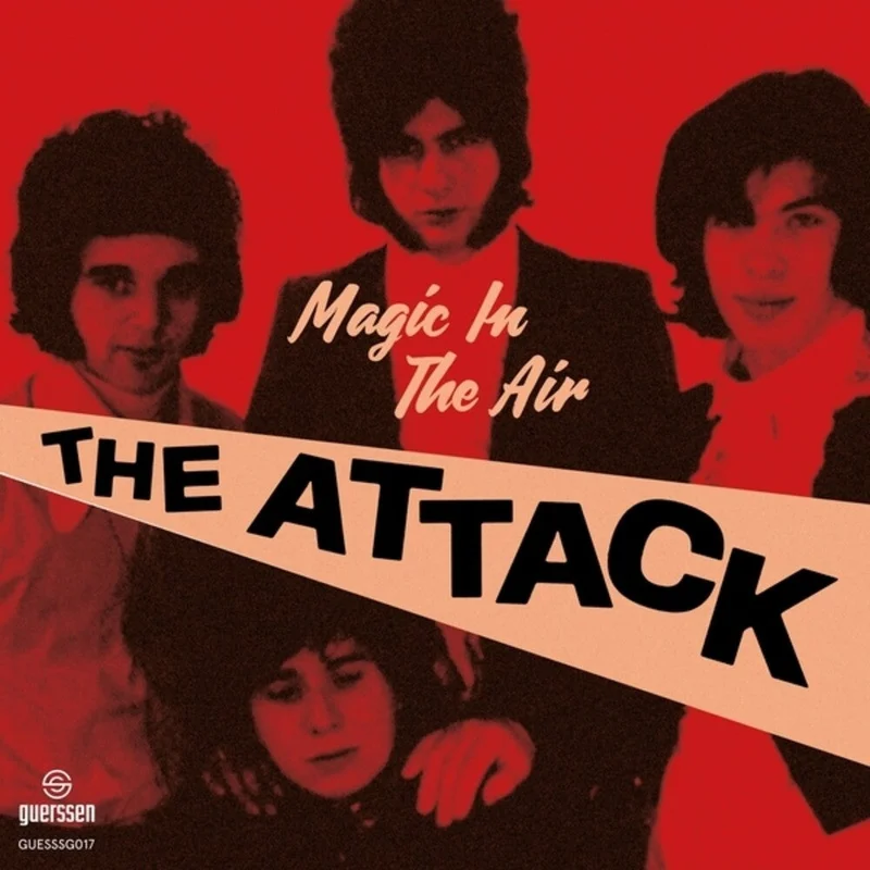 Pre-Order: Attack / Voice - Magic In The Air / Train To Disaster (Ep) [7" Vinyl]