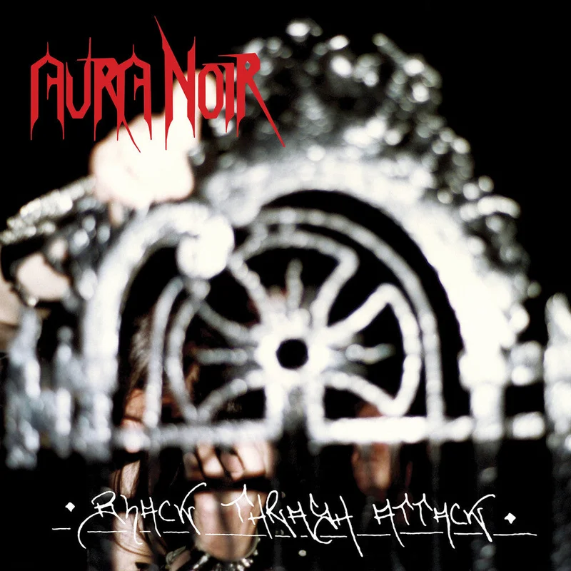 Pre-Order: Aura Noir - Black Thrash Attack [Colored Vinyl] (Red) (Aniv)