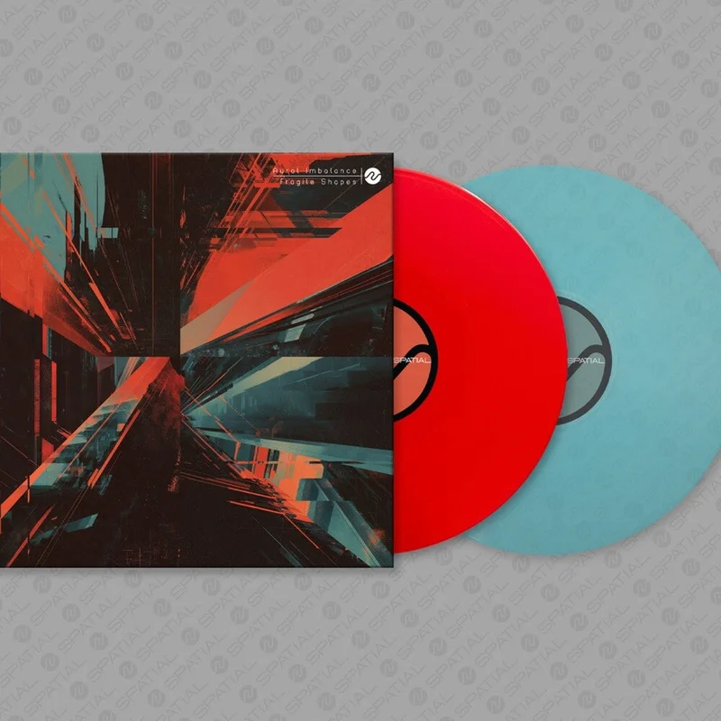 Pre-Order: Aural Imbalance - Fragile Shapes (Blue) [Colored Vinyl] (Org)