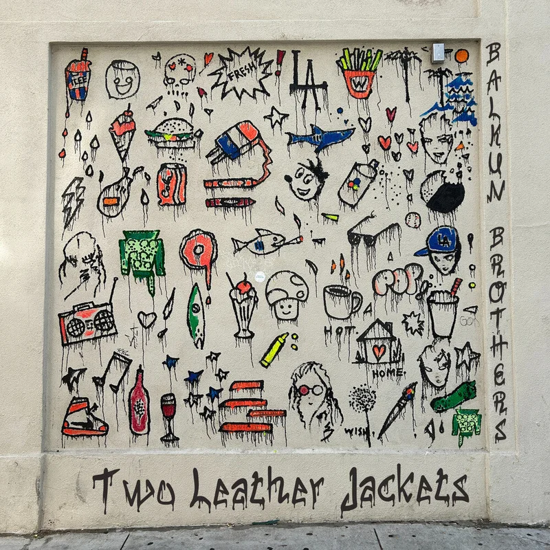 Pre-Order: Balkun Brothers - Two Leather Jackets [CD]