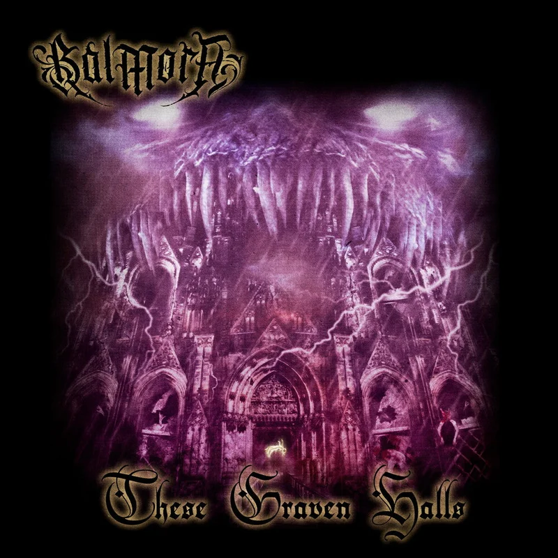Pre-Order: Balmora - These Graven Halls [CD]
