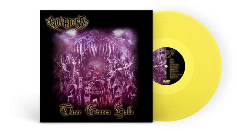 Pre-Order: Balmora - These Graven Halls [Clear Yellow]