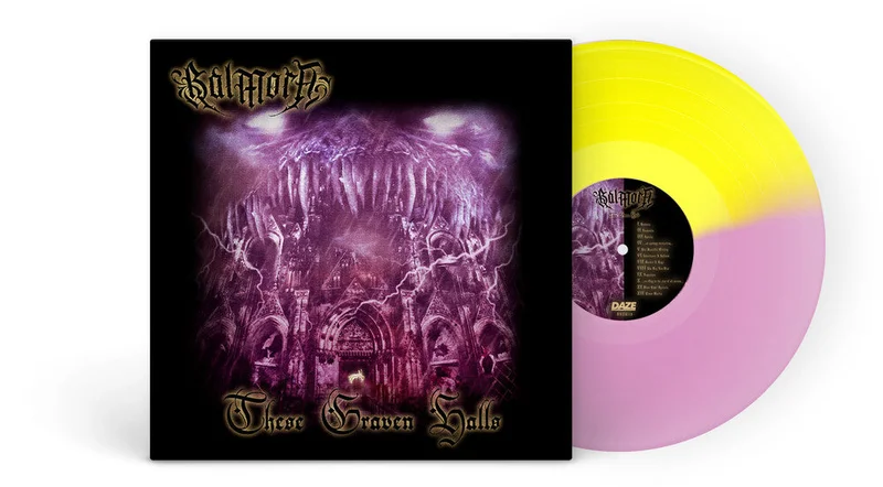 Pre-Order: Balmora - These Graven Halls [Indie Exclusive Half Yellow / Half Purple]