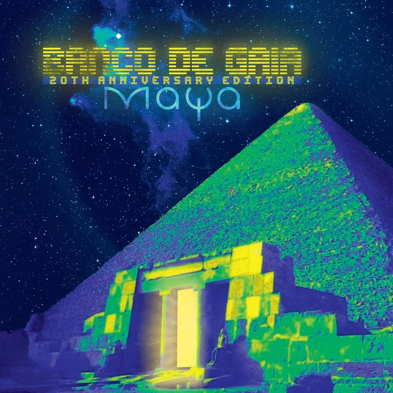 Pre-Order: Banco De Gaia - Maya 20th Anniversary Edition [CD]