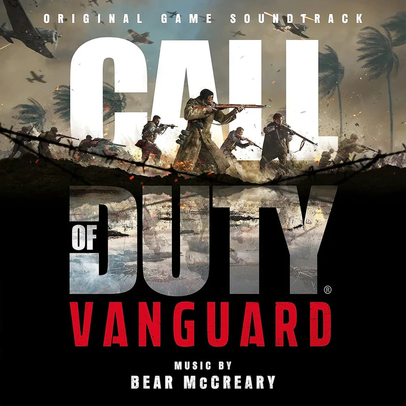Pre-Order: Bear McCreary - Call Of Duty: Vanguard / O.S.T. [CD]