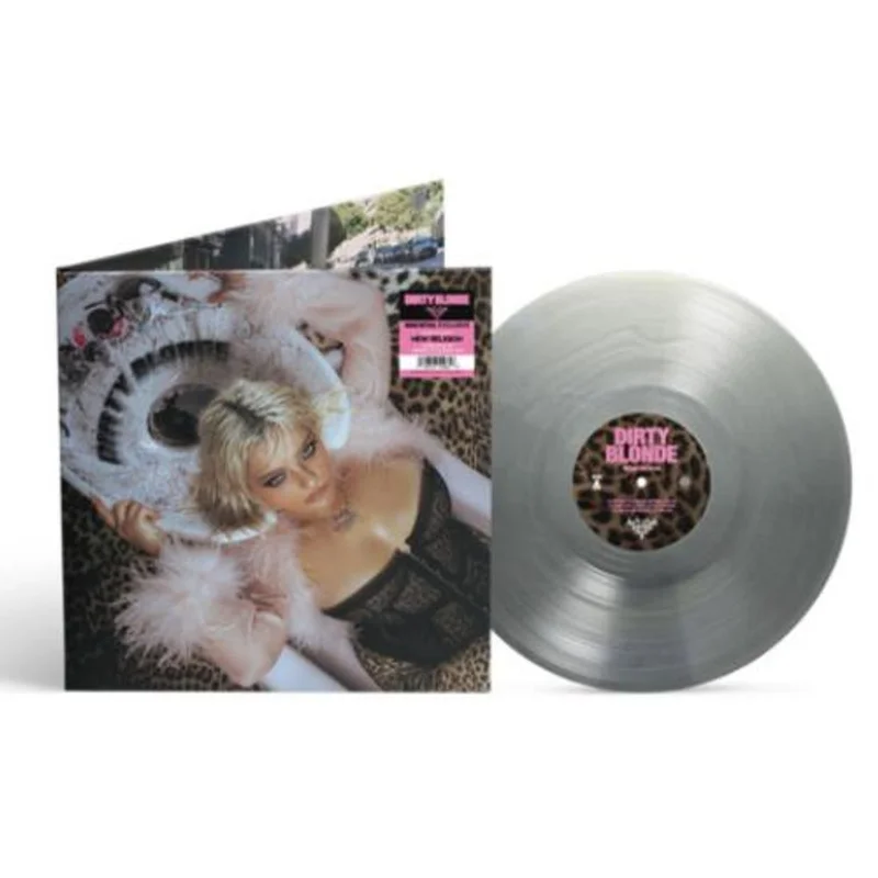 Pre-Order: Bebe Rexha - Dirty Blonde [Indie Exclusive Platinum Color]