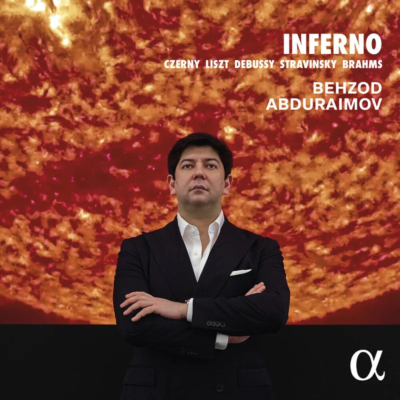 Pre-Order: Behzod Abduraimov - Inferno [CD]