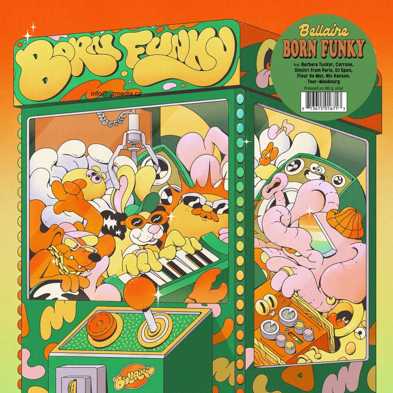 Pre-Order: Bellaire - Born Funky [LP]