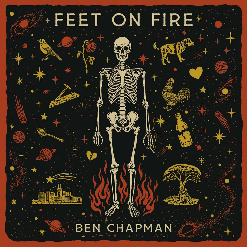 Pre-Order: Ben Chapman - Feet On Fire [CD]