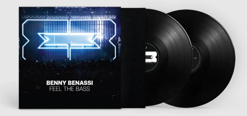 Pre-Order: Benny Benassi - Feel The Bass [2 LP]