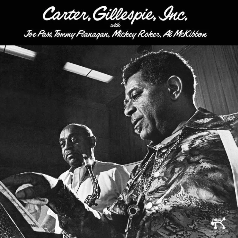 Pre-Order: Benny Carter  / Gillespie,Dizzy - Carter Gillespie Inc. [180 Gram]