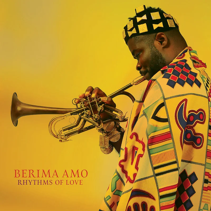 Pre-Order: Berima Amo - Rhythms Of Love [CD]
