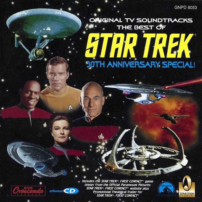 Pre-Order: Best Of Star Trek: 30th Anniversary Special / Ost - Best Of Star Trek: 30th Anniversary Special / Ost [CD]