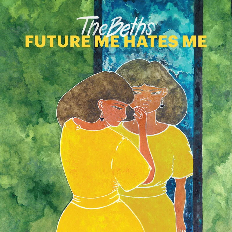 Pre-Order: Beths - Future Me Hates Me - Blue And Red A/B Side Vinyl [LP]