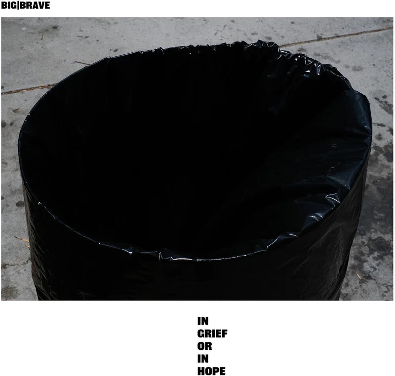Pre-Order: Big / Brave - In Grief Or In Hope [Download Included]