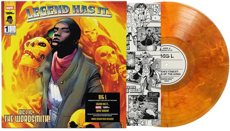 Pre-Order: Big L - Harlem's Finest: Return Of The King [Marvel Legend Has It Series Marble]