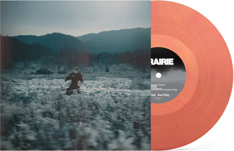 Pre-Order: Bike Routes - Prairie [Apricot]