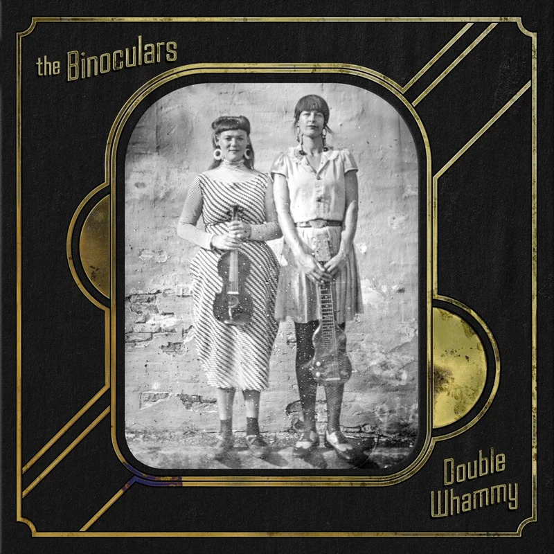 Pre-Order: Binoculars - Double Whammy [CD]