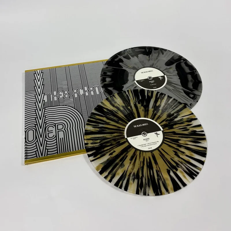 Pre-Order: Black Angels - Passover (20th Anniversary) (Blk) [Colored Vinyl] (Gol)