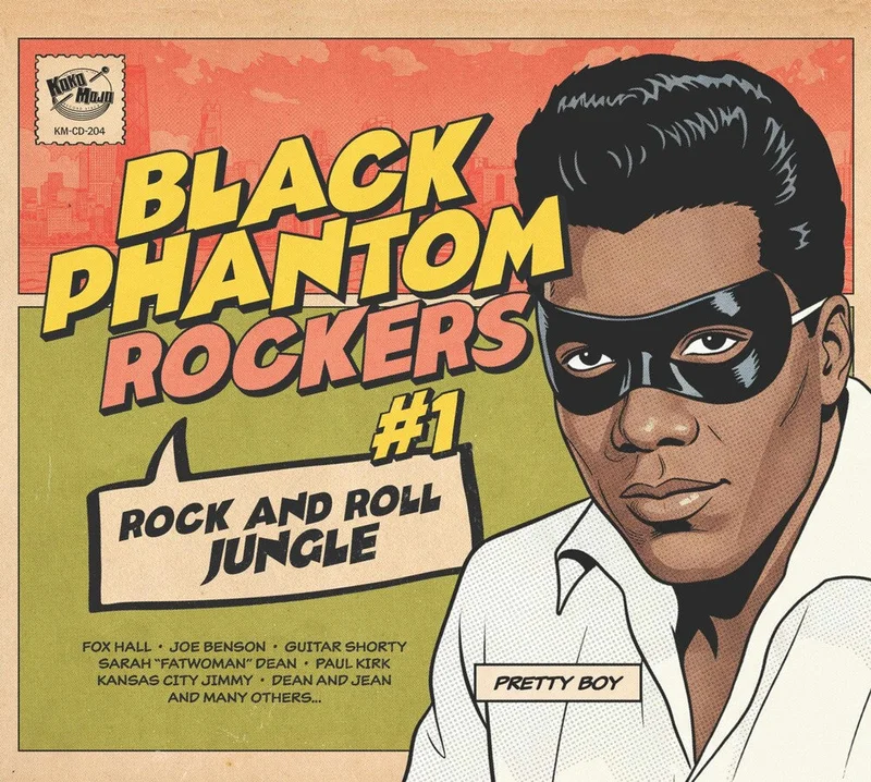 Pre-Order: Black Phantom Rockers Vol 1 - Black Phantom Rockers Vol 1 [CD]