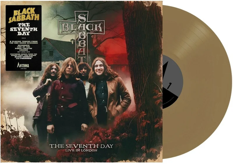 Pre-Order: Black Sabbath - Seventh Day [Indie Exclusive] [Colored Vinyl] [Limited Edition] [Indie Exclusive]