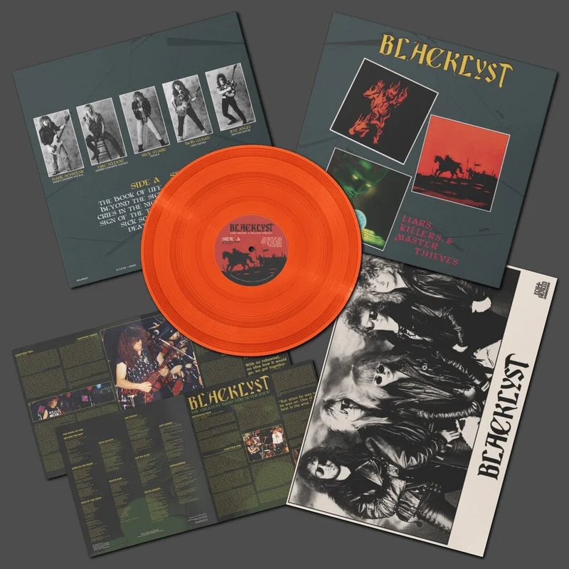 Pre-Order: Blacklyst - Liars Killers & Master Thieves [Colored Vinyl]