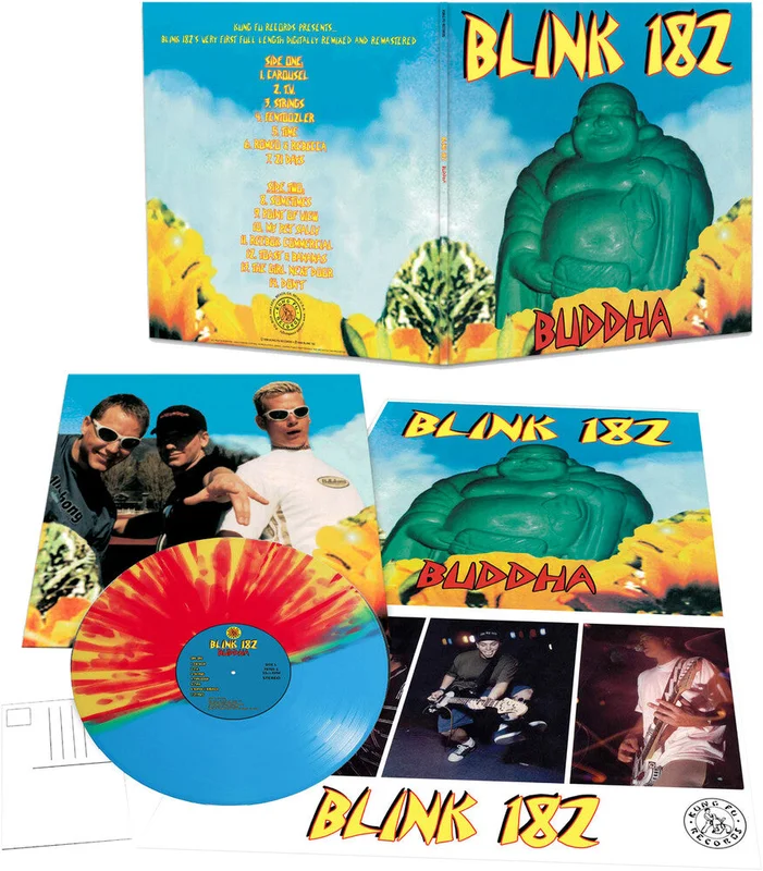 Pre-Order: blink-182 - Buddha [LP]