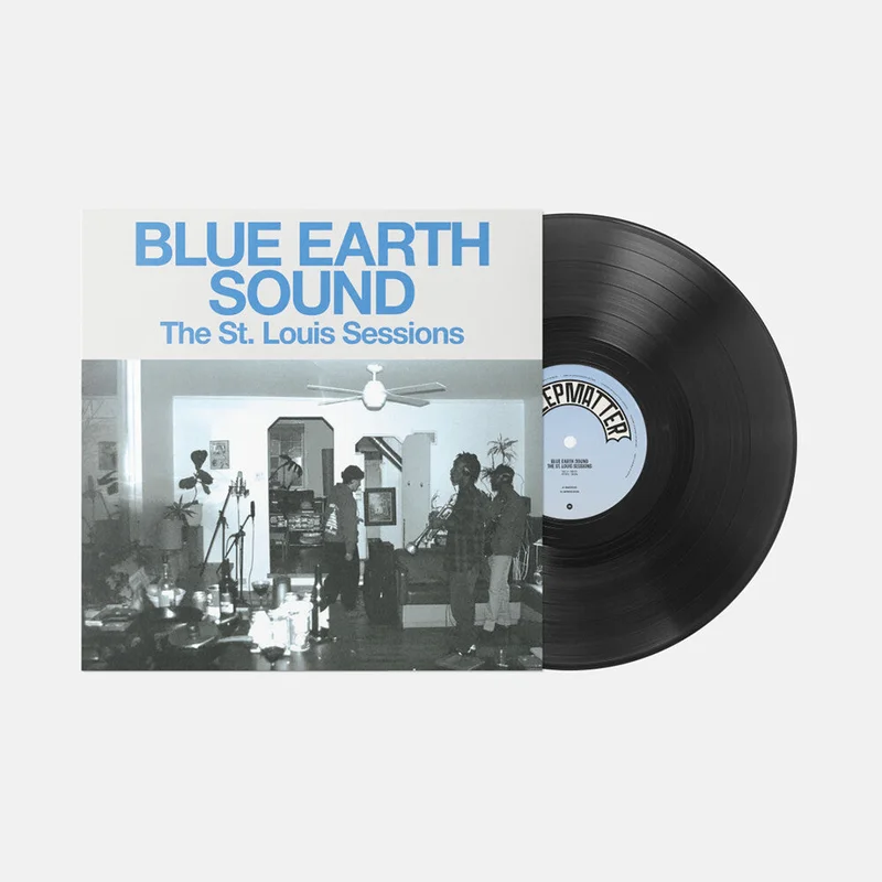 Pre-Order: Blue Earth Sound - St. Louis Sessions (Ep) [LP]