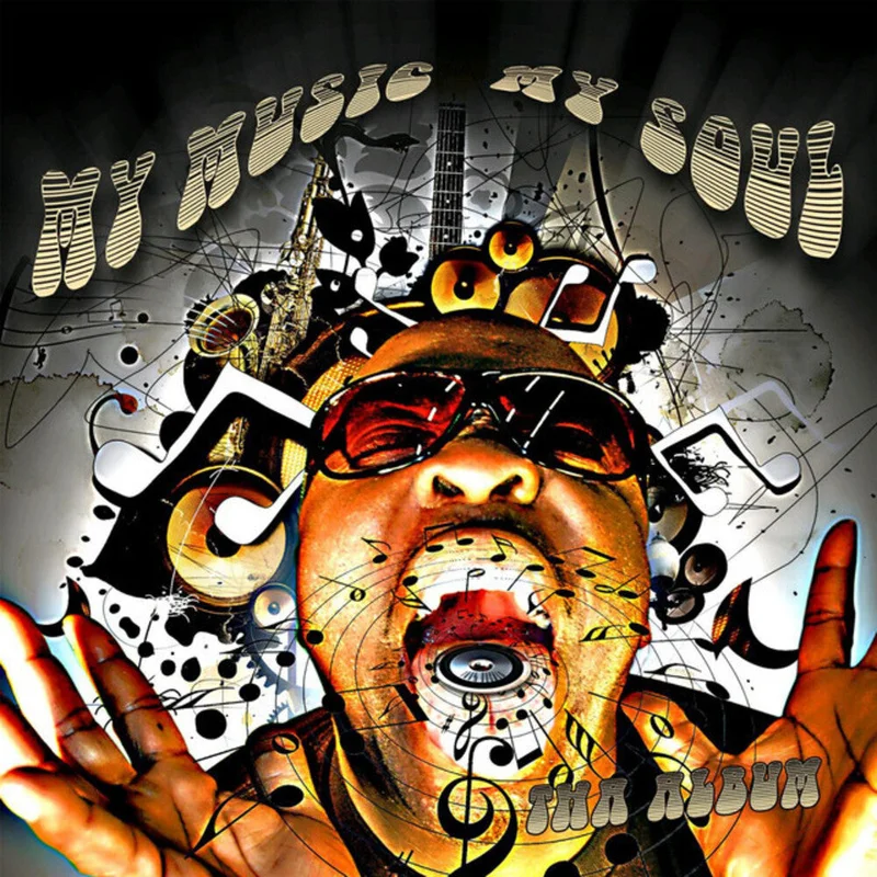 Pre-Order: Bo Roc - My Music, My Soul [LP]
