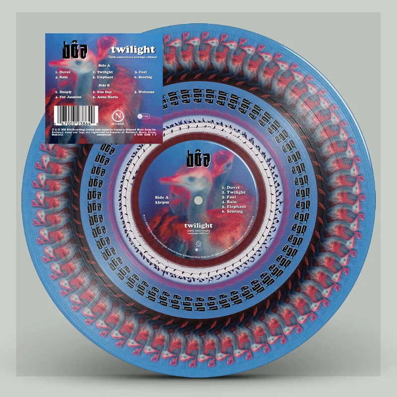 Pre-Order: Boa - Twilight (25th Anniversary Zoetrope) (Pict) (Aniv) [LP]
