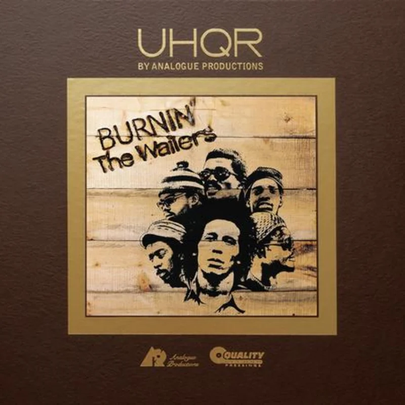 [Pre Order] Bob Marley and The Wailers - Burnin' - Analogue Productions 45RPM UHQR LP *