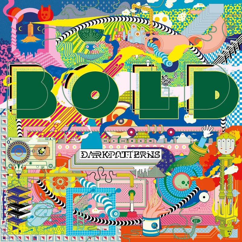 Pre-Order: Bold - Dark Pattern [CD]