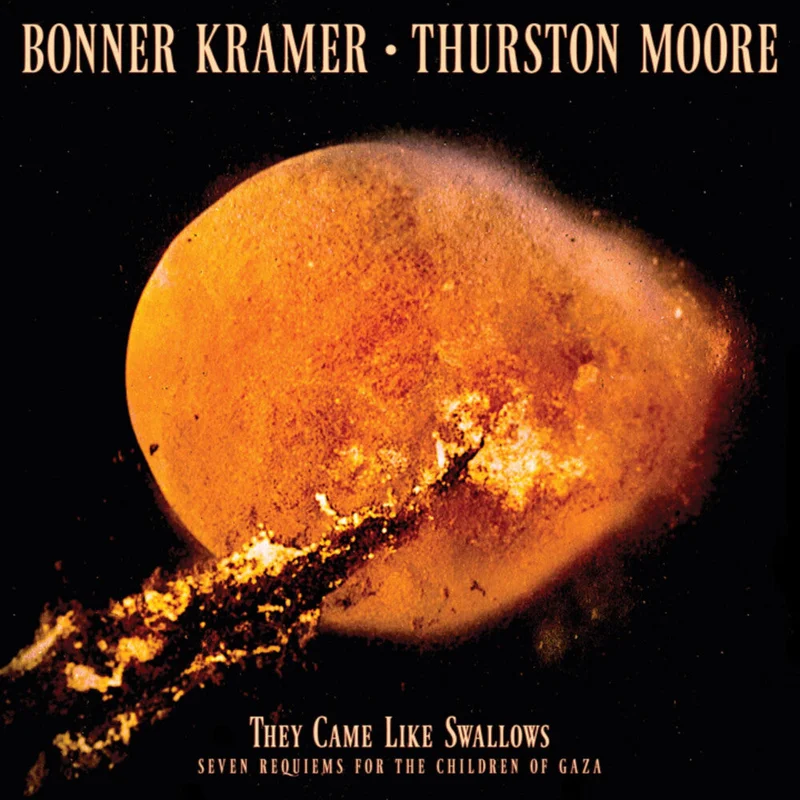 Pre-Order: Bonner Kramer  / Moore,Thurston - They Came Like Swallows - Seven Requiems [LP]
