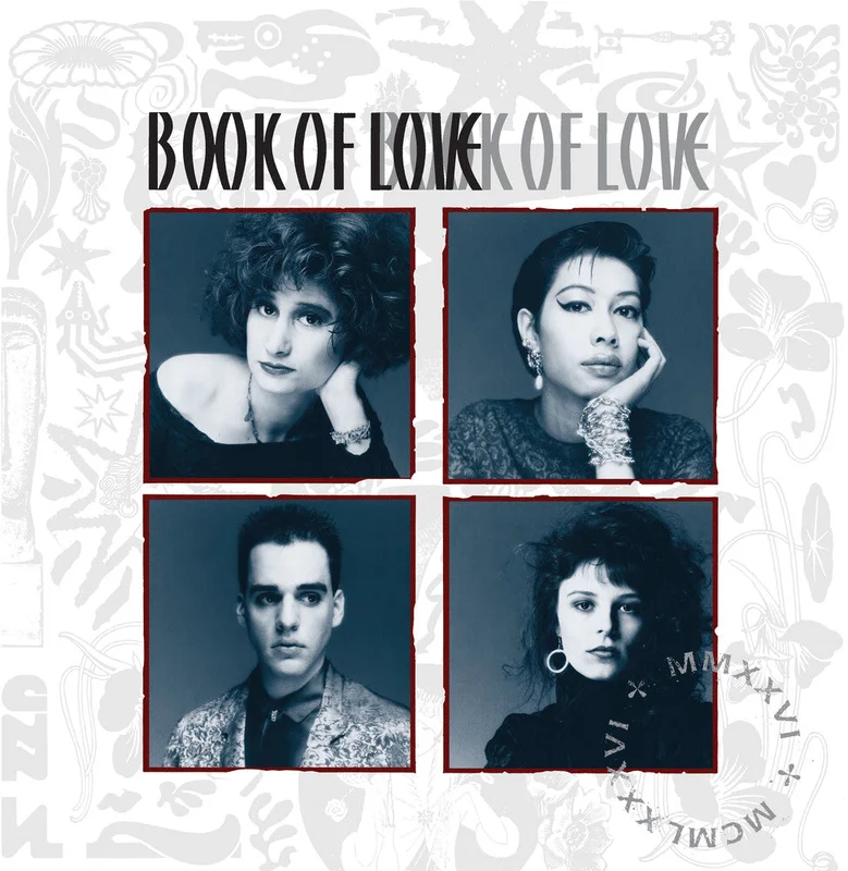 Pre-Order: Book Of Love - Book Of Love [Clear Vinyl] (Aniv)