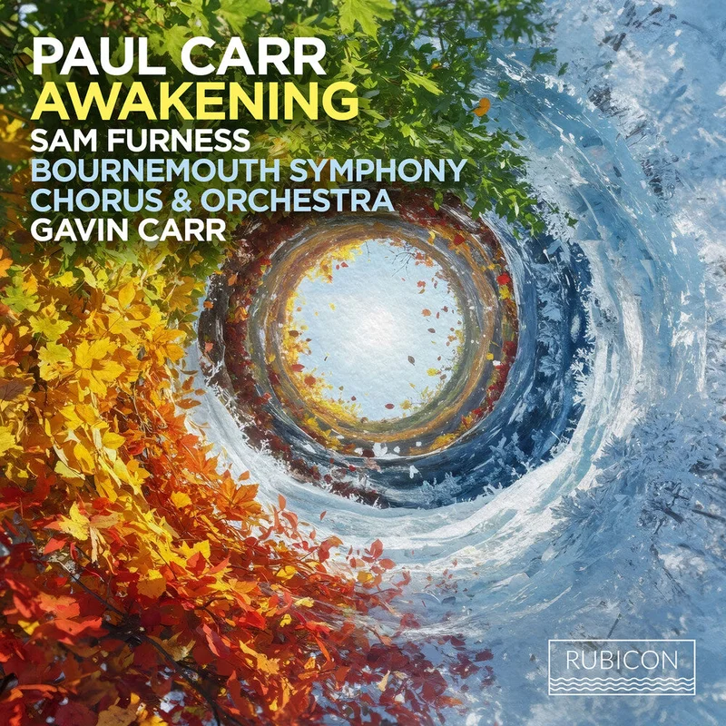 Pre-Order: Bournemouth Symphony Orchestra - Paul Carr: Awakening [CD]