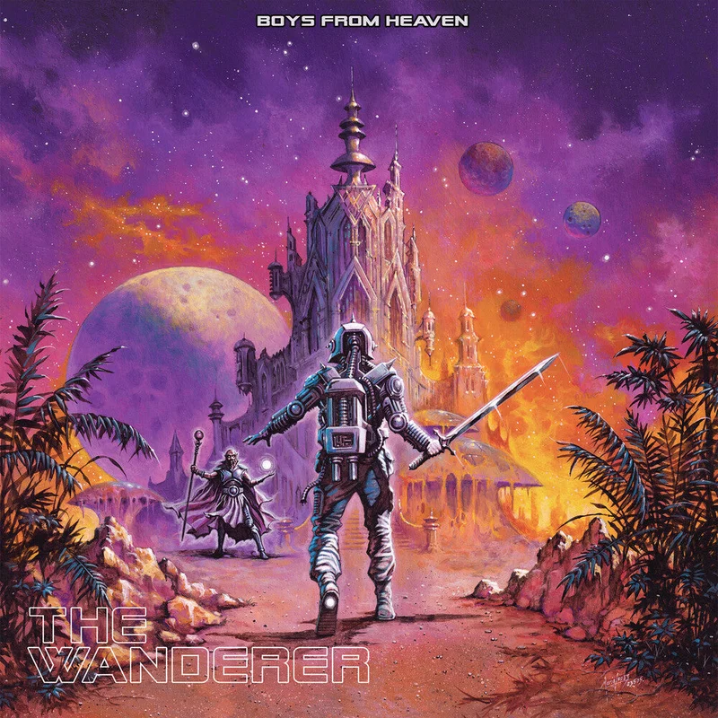 Pre-Order: Boys From Heaven - Wanderer [CD]