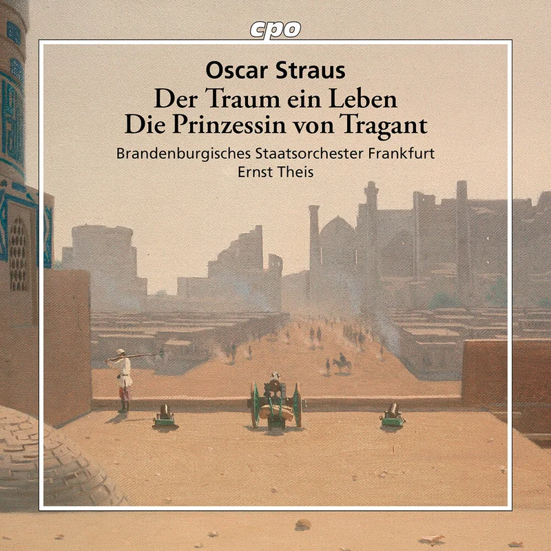 Pre-Order: Brandenburgisches Staatsorchester Frankfurt - Der Traum Ein Leben & Die Prinzessin Von Tragant [CD]