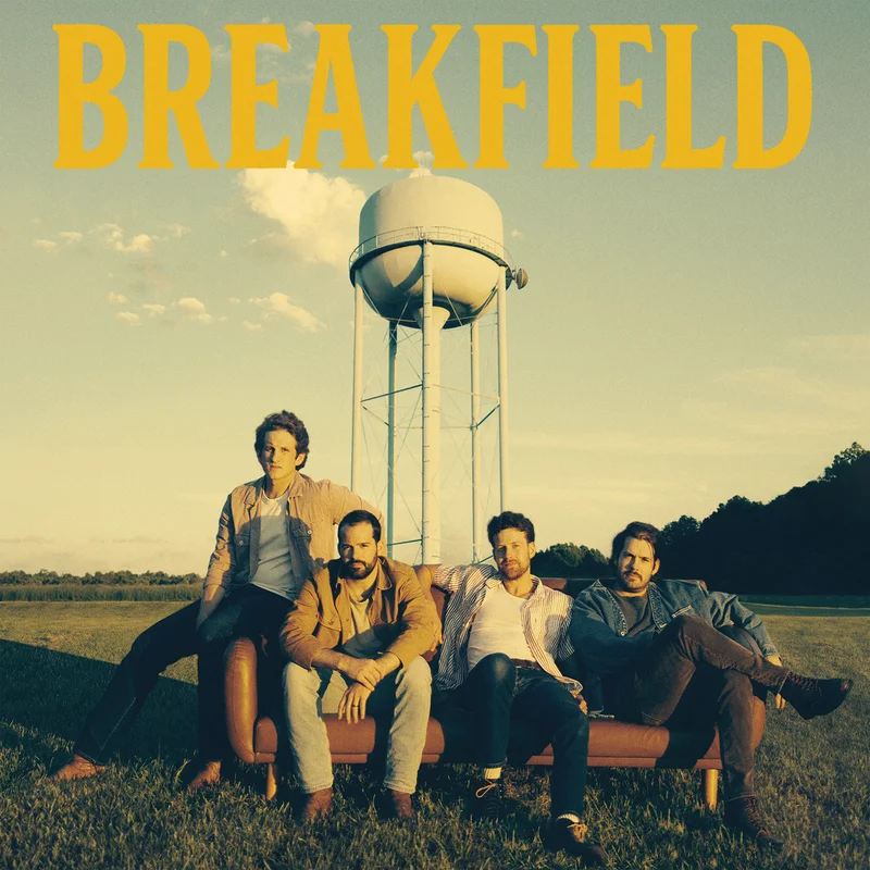 Pre-Order: Breakfield - Breakfield [LP]